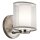 Wandleuchte HIRA Wei&szlig; Metall Organza B:13cm Lampe