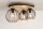 Deckenlampe Schwarz Natur Metall Holz E27 Flur