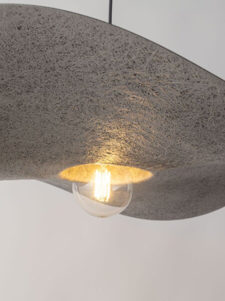 Pendelleuchte Silber Grau E27 Modern Esszimmer