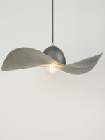 Pendelleuchte Silber Grau E27 Modern Esszimmer