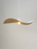 Hängeleuchte E27 Weiß Gold Modern Esszimmer