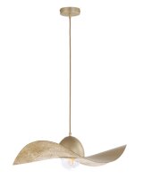 H&auml;ngelampe Gold Modern elegant E27 Esstisch MUNYA