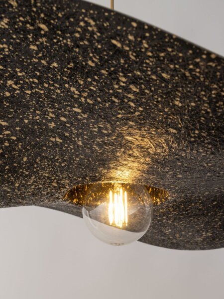 Pendelleuchte Gold Schwarz E27 Modern Esszimmer