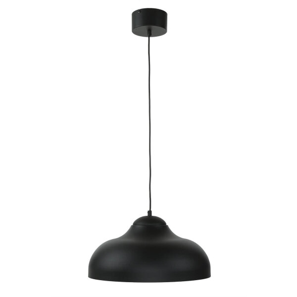 Pendelleuchte Esstisch Metall rund 40 cm Schwarz Gold