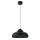 Pendelleuchte Esstisch Metall rund 40 cm Schwarz Gold