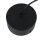 Pendelleuchte Esstisch Metall rund 40 cm Schwarz Gold