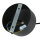 Pendelleuchte Esstisch Metall rund 40 cm Schwarz Gold
