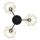 Deckenlampe Gold Schwarz E27 Metall Draht Schirm