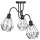 Deckenlampe Draht Schirm Schwarz Retro Design E27