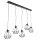 Dekorative Pendelleuchte ARIYAN Retro länglich