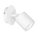 Spot Lampe Wand Weiß klein verstellbar GU10