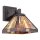 Wandleuchte ETERNO 7 in Bronze Antik Tiffany Lampe