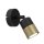 Spot Leuchte Wand Metall GU10 Schwarz Messing