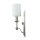 Wandlampe LUANA in Nickel B:11cm Design Lampe