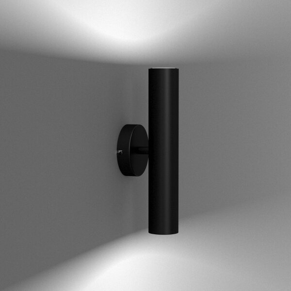 Wandleuchte innen Up Down Metall Modern VISHAL