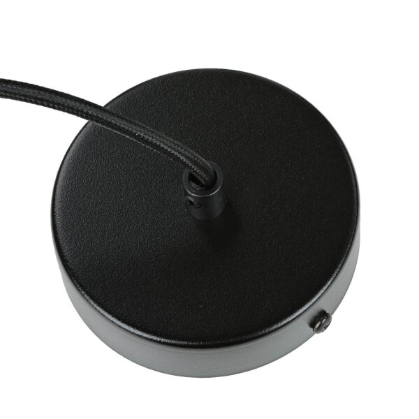 Hängelampe MAE Metall rund Modern verstellbar für E27