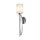 LED Badlampe NELLY satinierter Glas Schirm IP44