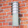 Außenwandlampe IP44 Stein Optik E27 Aluminium BRIGHTON