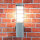 Außenwandlampe IP44 Stein Optik E27 Aluminium BRIGHTON