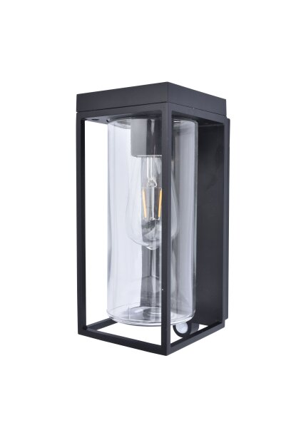 Solarleuchte Garten Eingang IP44 Aluminium Glas
