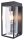 Solarleuchte Garten Eingang IP44 Aluminium Glas