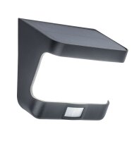 Solarlampe Wand LED Bewegungsmelder IP54 Eingang Garten
