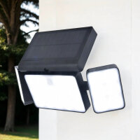 Solarleuchte Bewegungsmelder dimmbar Wand Eingang