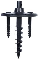 Erdspieß Befestigung für Stehlampe außen...
