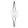 Wandlampe CARO Eisen Antik B:29cm Vintage Leuchte