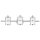 LED Wandlampe ENISA Chrom Metall Glas Bad Leuchte