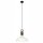 Pendelleuchte Industrial Vintage Glas Schirm E27