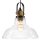 Pendelleuchte Industrial Vintage Glas Schirm E27