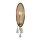 Wandlampe CANDELA 14 in Antik Bronze B:27cm Lampe