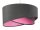 Stoff Pendelleuchte BRANDO Grau Rosa Ø50cm
