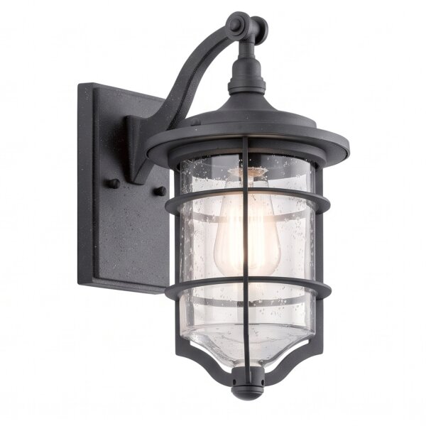 Wandlaterne HUGH maritimes Design E27 IP44 Haus Hof