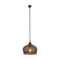 Orientalische Hängeleuchte Jadida Bunt Ø33cm