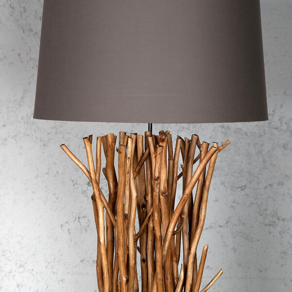 Eindrucksvolle Standlampe Modern 175cm Treibholz