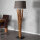 Eindrucksvolle Standlampe Modern 175cm Treibholz