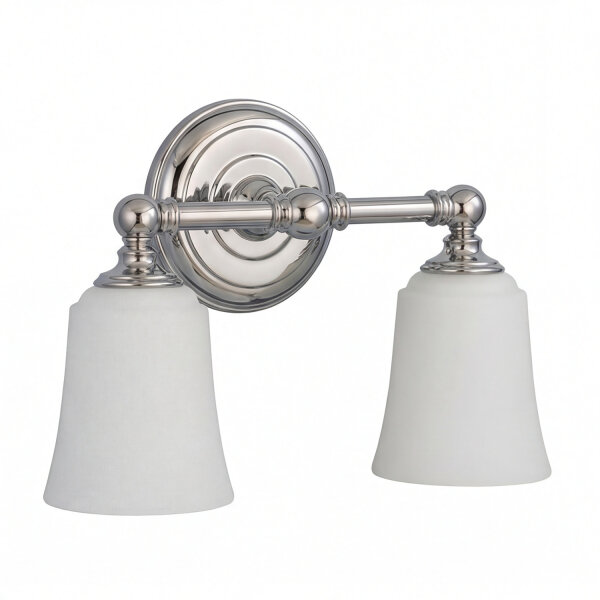 Badezimmerlampe Wand Spiegel IP44 inkl. LED