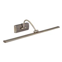Moderne LED Bilderleuchte Wandleuchte Bronze farben