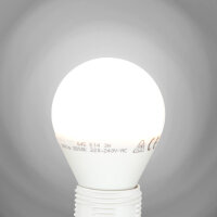 LED Leuchtmittel E14 3 Watt 2800 K warmweiß - LM10047