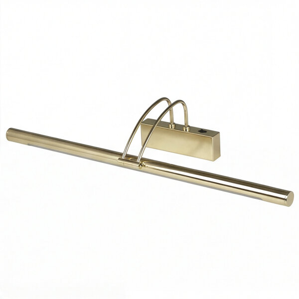 Verstellbare Bilderlampe LED Bronze 68 cm mit Schalter