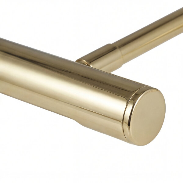 Verstellbare Bilderlampe LED Bronze 68 cm mit Schalter