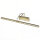 Verstellbare Bilderlampe LED Bronze 68 cm mit Schalter