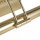 Verstellbare Bilderlampe LED Bronze 68 cm mit Schalter