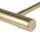 Verstellbare Bilderlampe LED Bronze 68 cm mit Schalter
