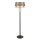 Stehlampe LARA Mica Glas Metall 1,52m &Oslash;40cm Leuchte