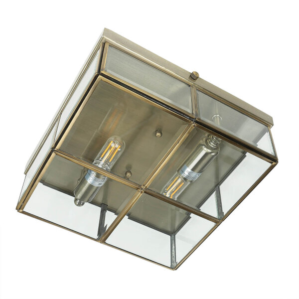 Bauhaus Deckenleuchte Deckenlampe Bronze farben