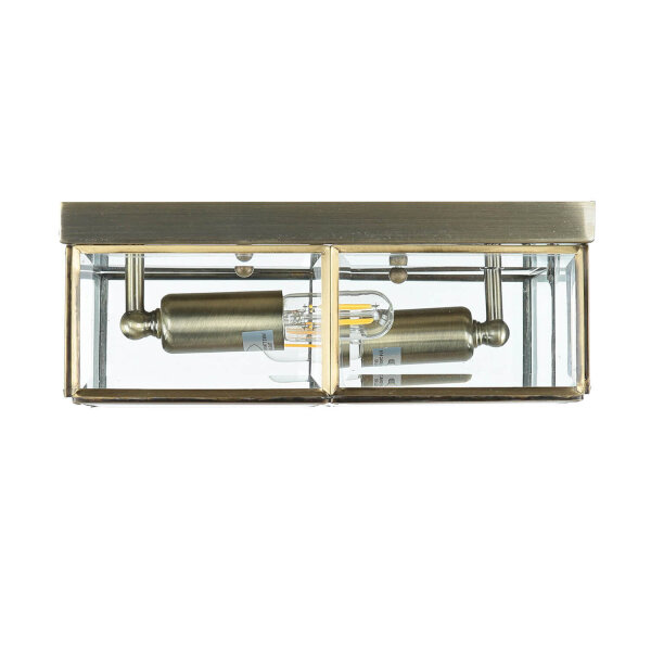 Bauhaus Deckenleuchte Deckenlampe Bronze farben