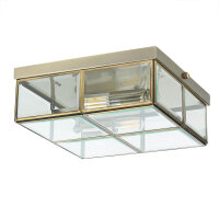Bauhaus Deckenleuchte Deckenlampe Bronze farben